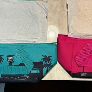 Two Trader Joe’s Mini Insulated Cooler Bags. Sold out at most locations!